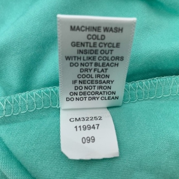 Cupio Mint Green Bucle Embroidered Cactus Graphic Tank Top New Nwt Size Small - Picture 10 of 12